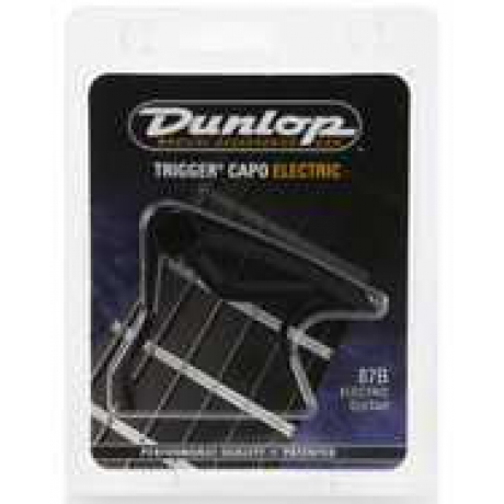 Jim Dunlop 87B Trigger Elektro Siyah Gitar Kaposu<br>Fotoğraf: 1/1