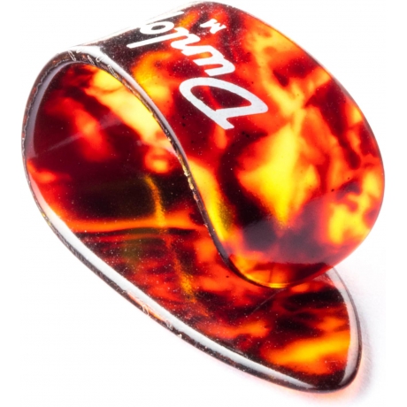 Jim Dunlop 9022P Shell 4'lü Paket Parmak Penası (Medium)<br>Fotoğraf: 3/3