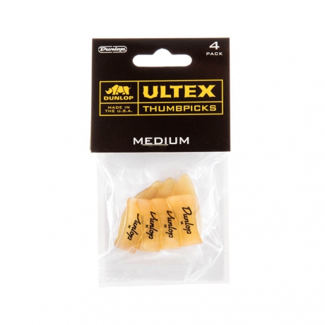 Jim Dunlop 9072P Ultex Gld 4lü Paket Parmak Penası (Medium)<br>Fotoğraf: 1/2