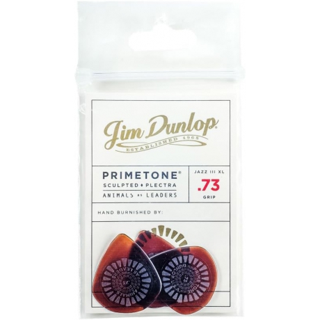 Jim Dunlop AALP01 Animals As Leaders Primetone 3'lü Paket Pena (0.73 mm)<br>Fotoğraf: 1/3