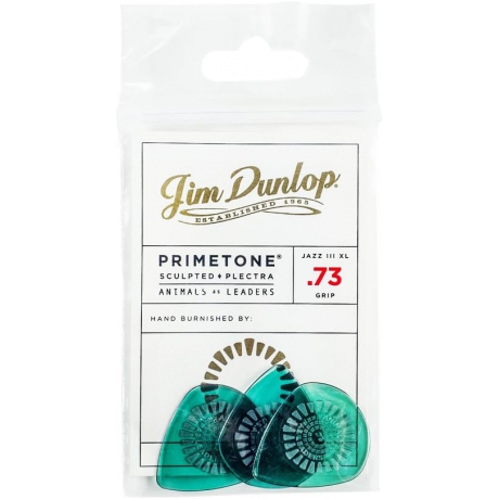 Jim Dunlop AALP02 Animals As Leaders Primetone 3'lü Paket Pena (0.73 mm)<br>Fotoğraf: 2/2