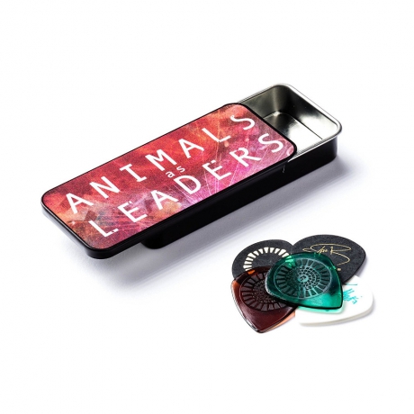Jim Dunlop Animals As Leaders 6lı Pena Seti<br>Fotoğraf: 1/3