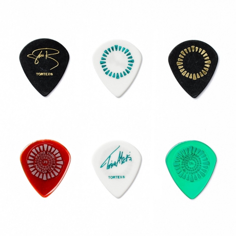 Jim Dunlop Animals As Leaders 6lı Pena Seti<br>Fotoğraf: 2/3