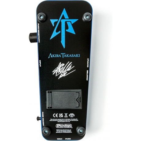 Jim Dunlop AT95 Akira Takasaki Sig Crybaby Fuzz Wah Pedalı<br>Fotoğraf: 4/6