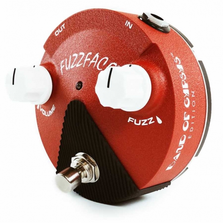 Jim Dunlop Band Of Gypsys Fuzz Face Mini Distortion Pedalı<br>Fotoğraf: 3/3