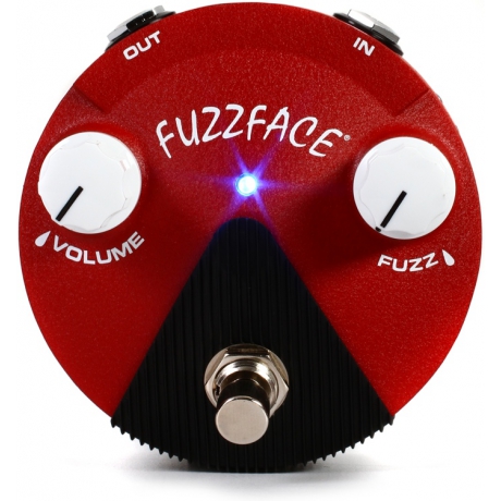 Jim Dunlop Band Of Gypsys Fuzz Face Mini Distortion Pedalı<br>Fotoğraf: 1/3