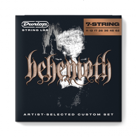 Jim Dunlop BEHN11627 Behemoth Eg-nkl 7 Telli Elektro Gitar Teli (11/62)<br>Fotoğraf: 1/2