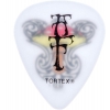Jim Dunlop BL36R Alan Forbes Shroom Blackline Art Guitar Pena (0.73mm)<br>Fotoğraf: 2/2