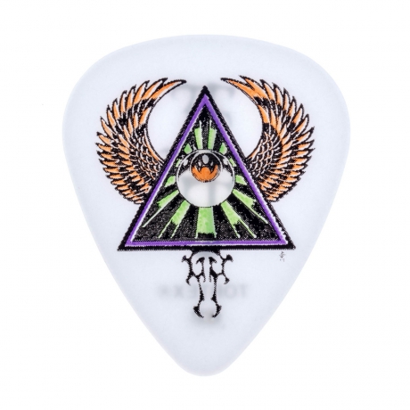 Jim Dunlop BL37 Alan Forbes Blackline Tri Eye Pena (0.60 mm)<br>Fotoğraf: 1/2