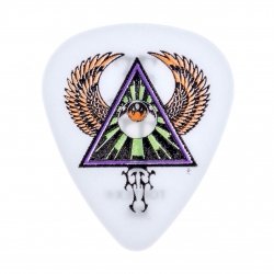 Jim Dunlop BL37 Alan Forbes Blackline Tri Eye Pena (0.60 mm)