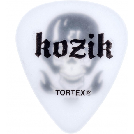 Jim Dunlop BL46R.60 Frank Kozik Skull 36'lı Paket Pena<br>Fotoğraf: 2/3