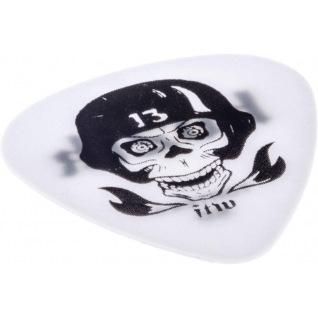 Jim Dunlop BL46R.60 Frank Kozik Skull 36'lı Paket Pena<br>Fotoğraf: 3/3