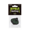 Jim Dunlop Black Fang James Hetfield 6'lı Paket Pena (0.73mm)<br>Fotoğraf: 1/2