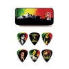 Jim Dunlop Bob Marley Rasta 6lı Pena Seti (Thin)<br>Fotoğraf: 1/1