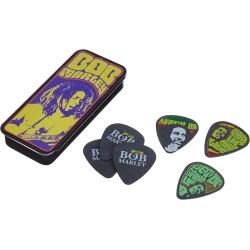 Jim Dunlop BOBPT06M Bob Marley Poster Series 6'lı Kutu Pena (Medium)