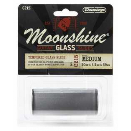 Jim Dunlop C215 Moonshine Glass Medium Slide<br>Fotoğraf: 1/1