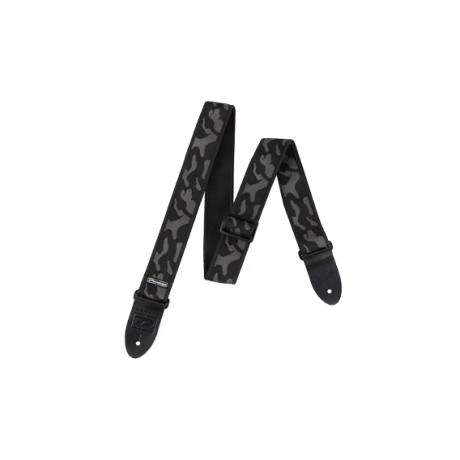 Jim Dunlop Cammo Gitar Askısı<br>Fotoğraf: 1/1