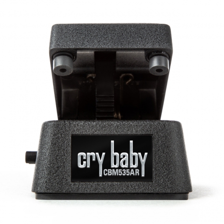 Jim Dunlop CBM535AR Cry Baby Mini 535Q Auto-Return Wah (Siyah)<br>Fotoğraf: 1/5