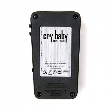 Jim Dunlop CBM535Q Crybaby-Q Mini Wah Pedalı<br>Fotoğraf: 6/6