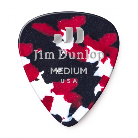 Jim Dunlop Celluloid Confetti Pena (Medium)<br>Fotoğraf: 1/2