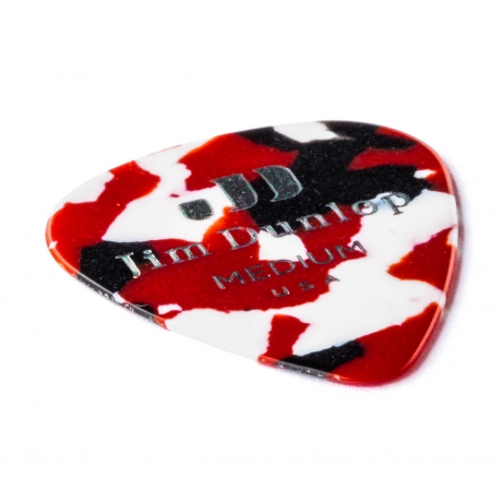 Jim Dunlop Celluloid Confetti Pena (Medium)<br>Fotoğraf: 2/2