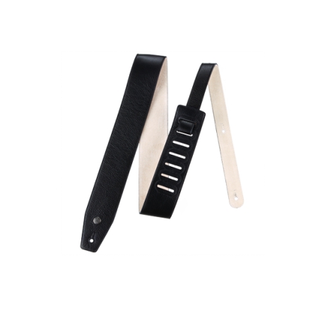 Jim Dunlop Classic BLK Deri Askı<br>Fotoğraf: 1/1