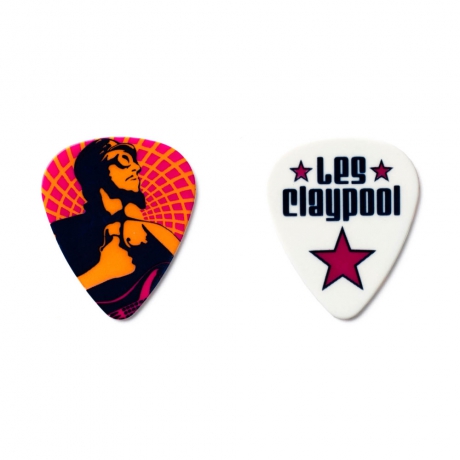 Jim Dunlop Claypool 6lı Pena Seti (Heavy)<br>Fotoğraf: 2/3