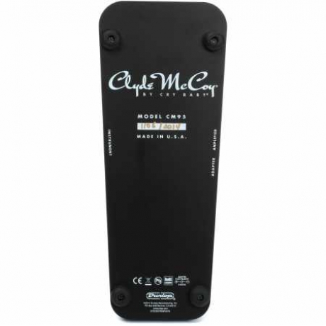 Jim Dunlop CM95 Crybaby Clyde Mccoy Wah Pedalı<br>Fotoğraf: 2/3