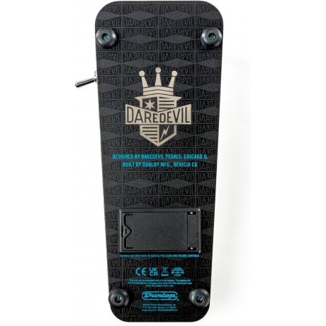 Jim Dunlop Cry Baby Daredevil Fuzz Wah Pedalı<br>Fotoğraf: 6/6
