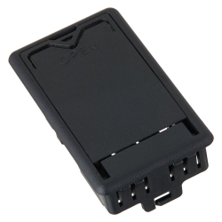 Jim Dunlop Crybaby Pedal için Battery Box Kutusu (Siyah)