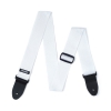 Jim Dunlop D07-01WH Poly Strap Gitar Askısı (Beyaz)<br>Fotoğraf: 1/2