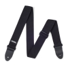 Jim Dunlop D27-01BK Cotton Ribbed Gitar Askısı (Siyah)<br>Fotoğraf: 1/2
