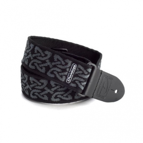 Jim Dunlop D38-14GY Gitar Askısı (Celtic Gray)<br>Fotoğraf: 1/1