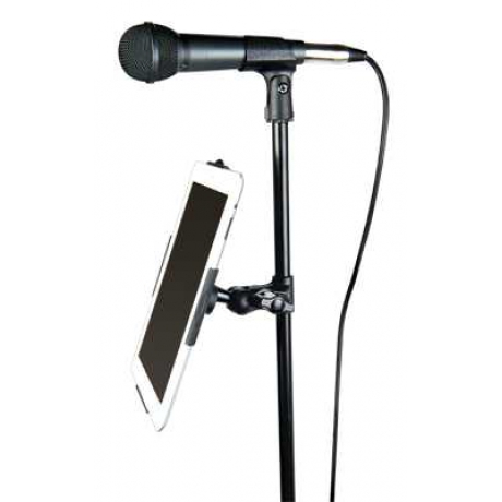 Jim Dunlop D42MS iPad 2 Mikrofon Sehpası Tutucu<br>Fotoğraf: 1/2