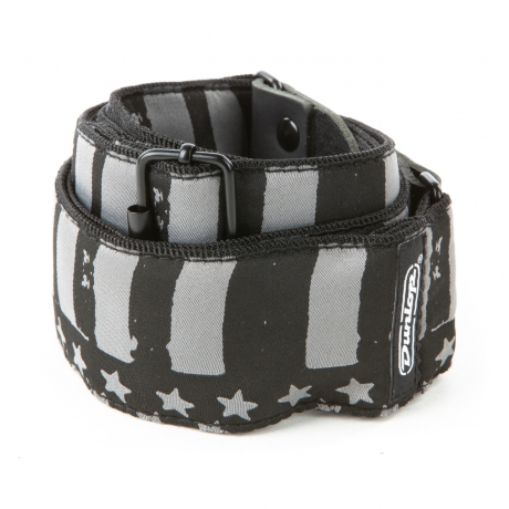 Jim Dunlop D6713 Jacquard Stars And Stripes Gitar Askısı<br>Fotoğraf: 2/2