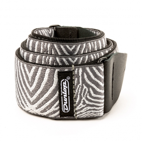 Jim Dunlop D6722 Jacquard Zebra Cadabra Gitar Askısı<br>Fotoğraf: 2/3