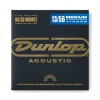 Jim Dunlop DAB1356 Medium 80/20 Bronze Akustik Gitar Teli (13-56)<br>Fotoğraf: 1/2