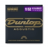 Jim Dunlop DAP1152 Phosphor Bronze Akustik Gitar Teli (11-52)<br>Fotoğraf: 1/2