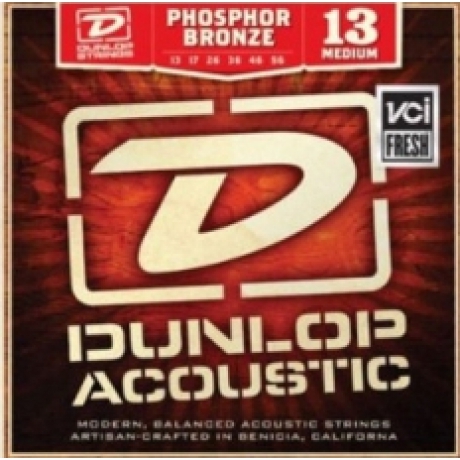 Jim Dunlop DAP22 Phosphor Bronze Extra Light Tek Akustik Gitar Sol Teli (22)<br>Fotoğraf: 1/1