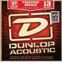 Jim Dunlop DAP48 Phosphor Bronze Extra Light Tek Akustik Gitar Mi Teli (48)