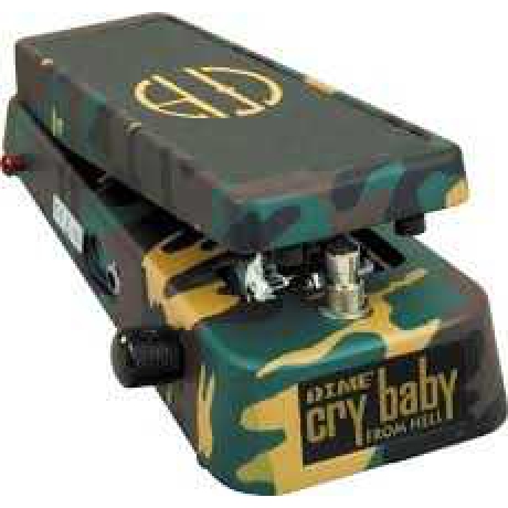 Jim Dunlop DB01 Dimebag Signature Cry Baby Wah Pedalı<br>Fotoğraf: 2/3