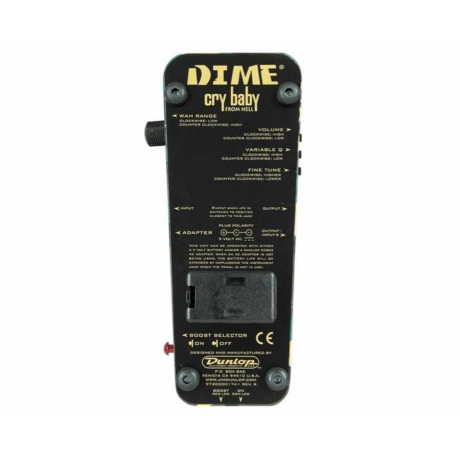 Jim Dunlop DB01 Dimebag Signature Cry Baby Wah Pedalı<br>Fotoğraf: 3/3