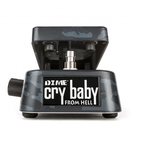 Jim Dunlop DB01B Cry Baby From Hell<br>Fotoğraf: 1/5