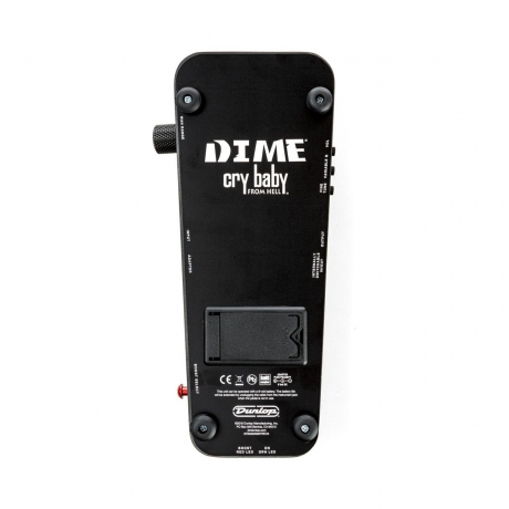 Jim Dunlop DB01B Cry Baby From Hell<br>Fotoğraf: 5/5