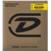 Jim Dunlop DBFS40100M Flatwound Bas Gitar Teli (40-100)<br>Fotoğraf: 1/2