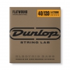 Jim Dunlop DBFS40120S Stainless Steel Flatwound Bas Gitar Teli (40-120)<br>Fotoğraf: 1/2