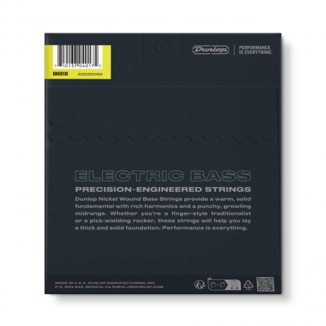 Jim Dunlop DBN30130 6 Telli Bas Gitar Teli (30-130)<br>Fotoğraf: 2/2