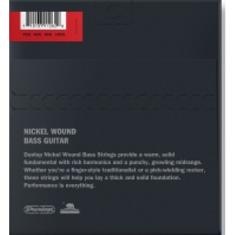 Jim Dunlop DBN45105XL Nikel XL Set Bas Teli (45-105)<br>Fotoğraf: 2/2