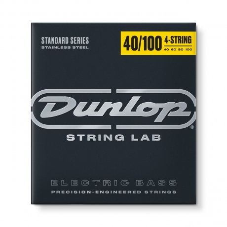 Jim Dunlop DBS40100 Light Stainless Steel bas Gitar Teli (40-100)<br>Fotoğraf: 1/2