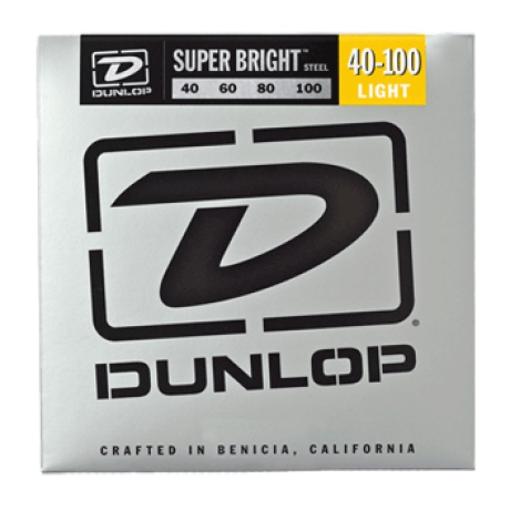 Jim Dunlop DBSBS40100 Super Bright 4 Telli Bas Gitar Teli (40-100)<br>Fotoğraf: 1/1